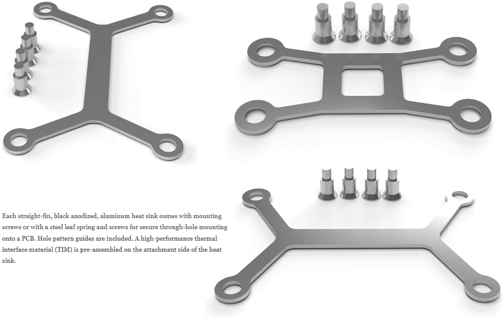 Advanced Thermal Solutions Heat Sinks for NVIDIA® Jetson Products